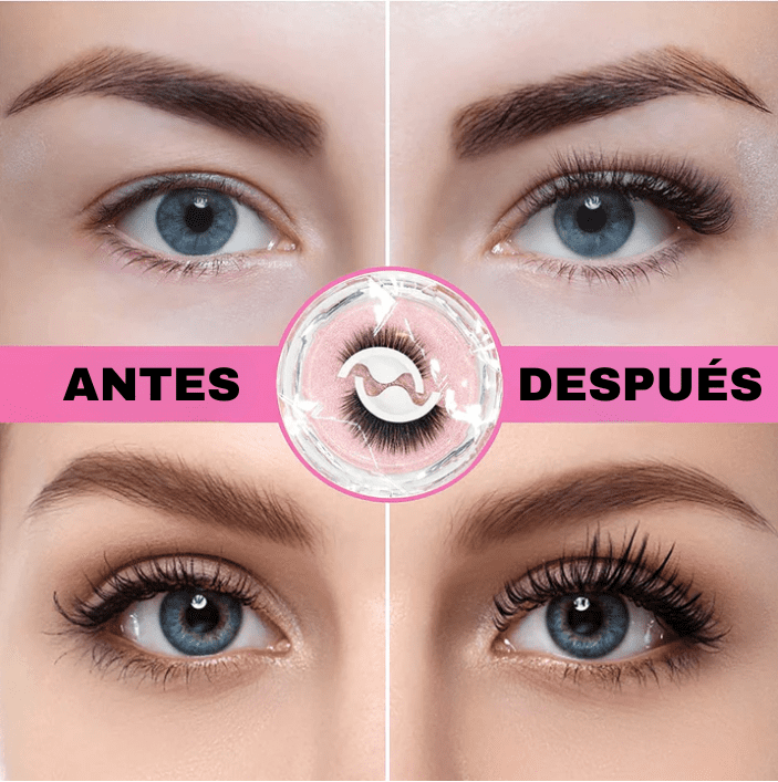 Pestañas Adhesivas Reutilizables