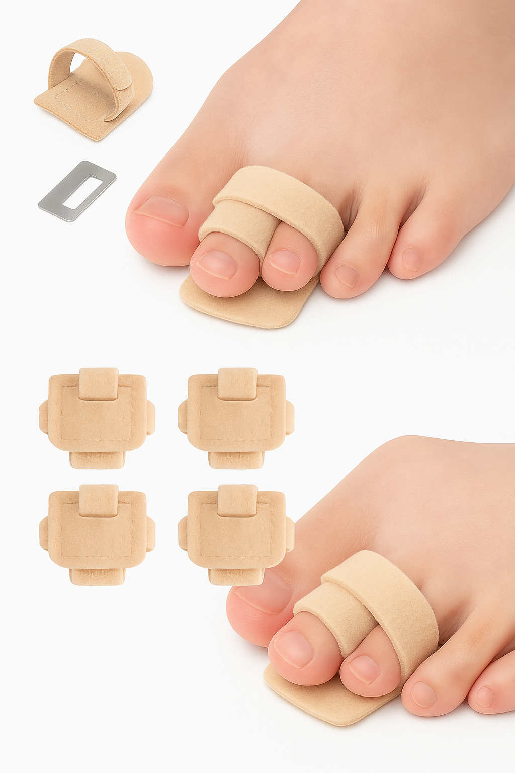 Corrección Para Dedos en Martillo Saludenecencia