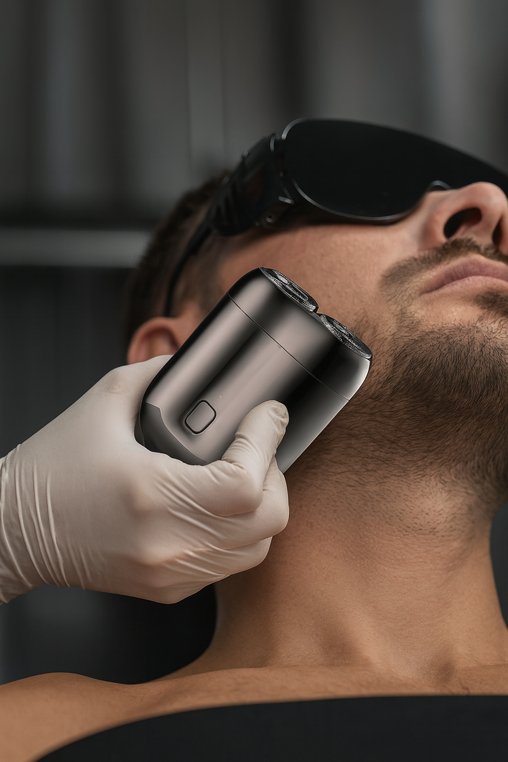 Afeitadora de bolsillo - Mini recortadora de bolsillo - Recargable por USB