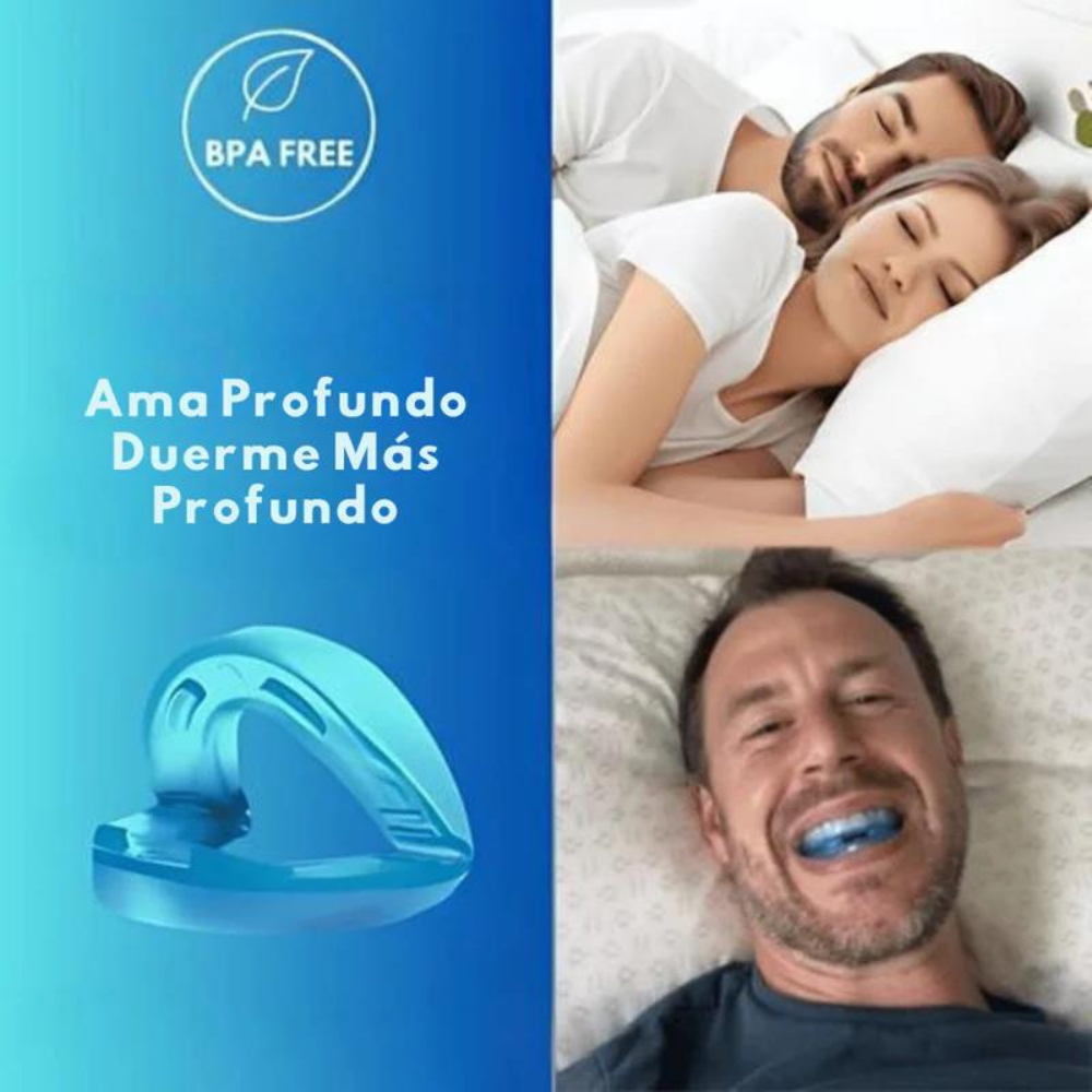 NoRonca™ Pro - Accesorio bucal antirronquidos y bruxismo para la salud