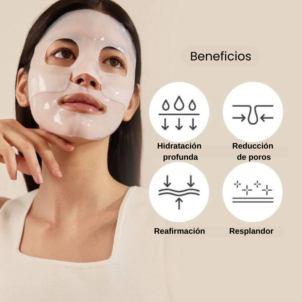 Mascarilla Profunda Bio-Colágeno Real