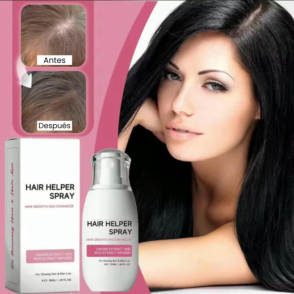 Hair Helper Spray de Espesamiento del Cabello