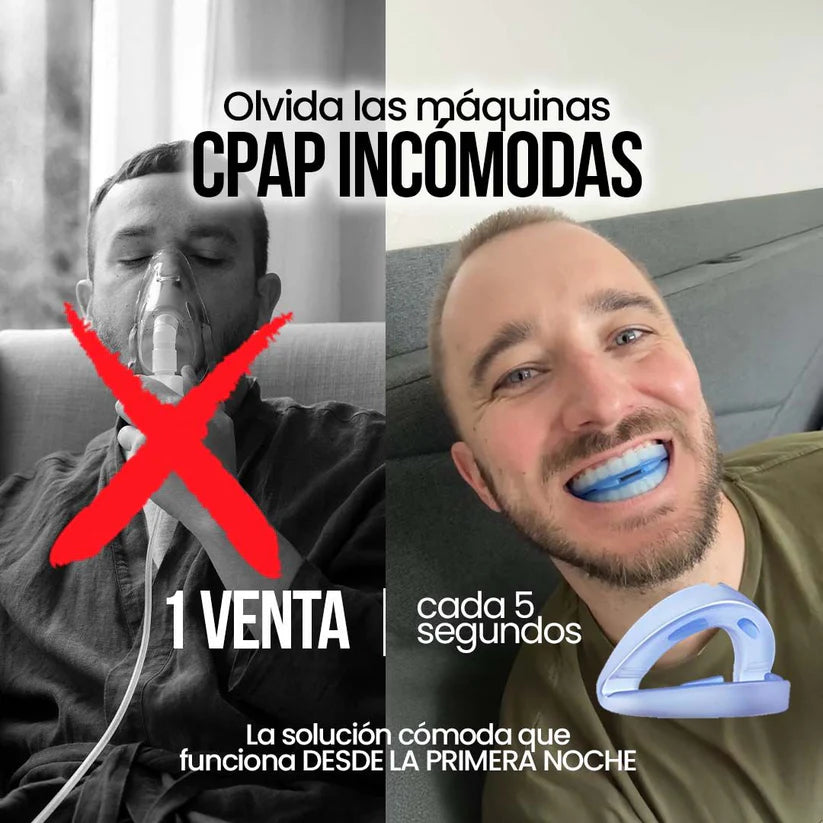 NoRonca™ Pro - Accesorio bucal antirronquidos y bruxismo para la salud